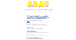 Desktop Screenshot of eightyeightynine.com