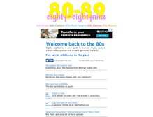 Tablet Screenshot of eightyeightynine.com